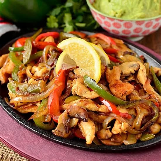 Chicken Fajitas