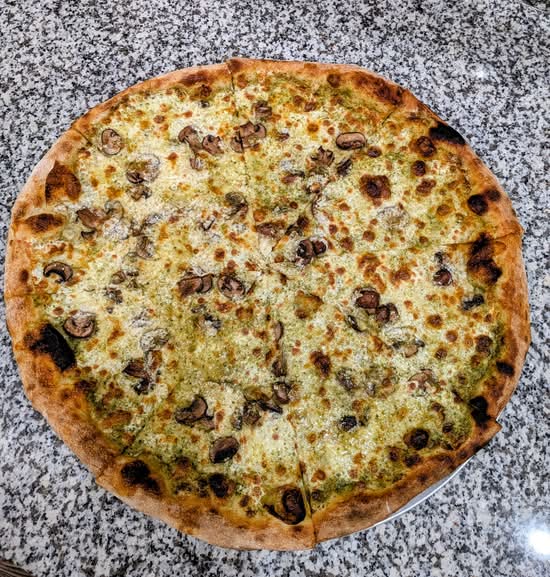 Pesto Mushroom Pie