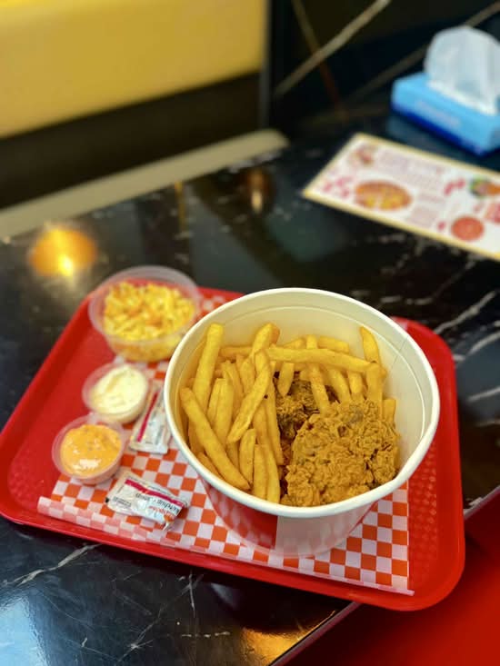 Fried Chicken 5 Pcs