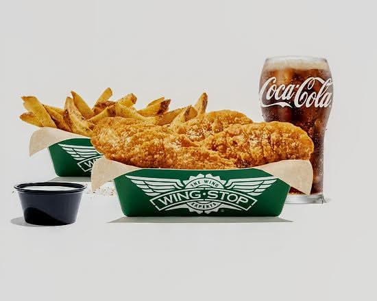 Small 3 pc Crispy Tender Combo