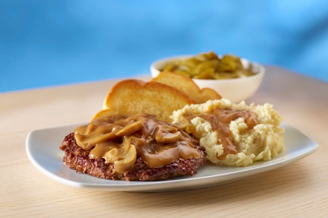 Chopped Steak* Dinner