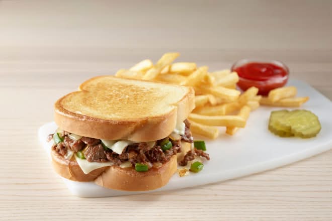 Famous Philly Cheesesteak