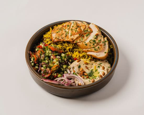Grilled Chicken Bowl