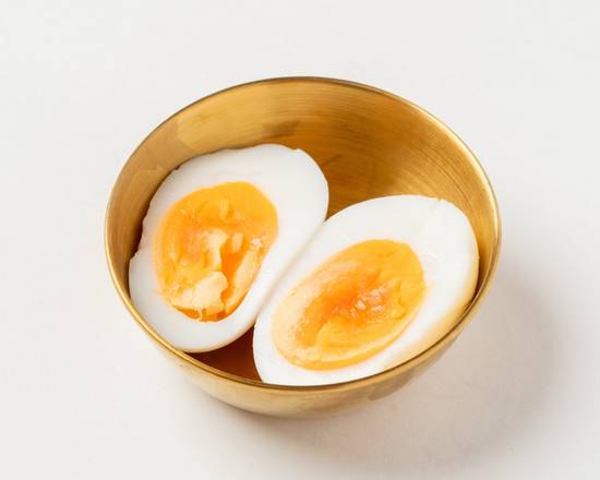 Side Hard Boiled Egg