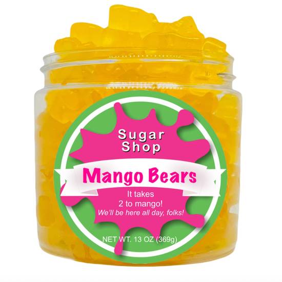 Mango Gummy Bears