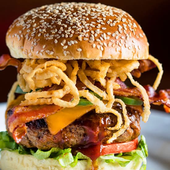 Bourbon Burger (9oz.)
