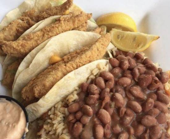 Flying Fish Tacos