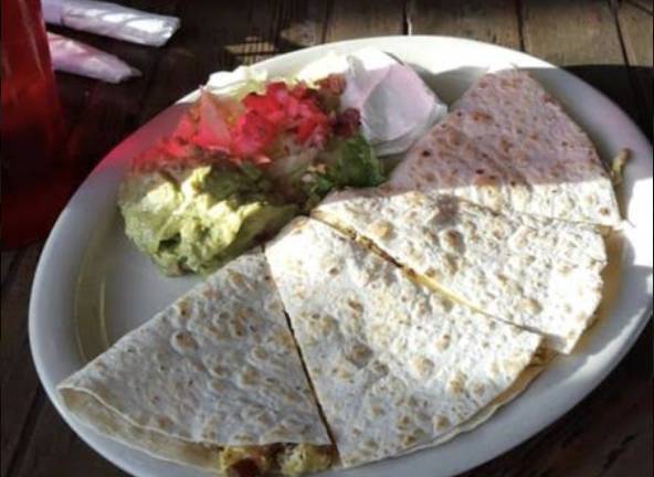 Chicken Quesadilla