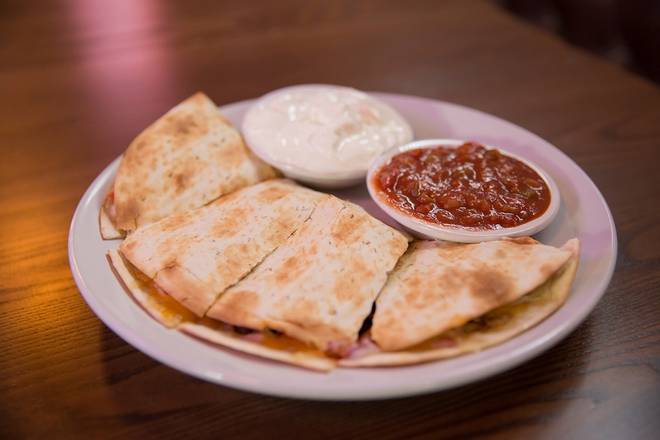 Grilled Chicken Quesadilla