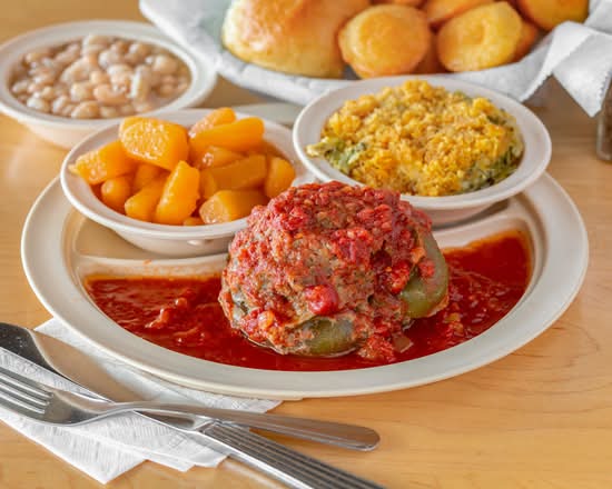 Meat and Three Vegetables