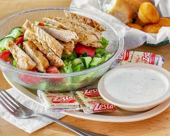 Grilled Chicken Salad