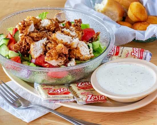 Fried Chicken Salad