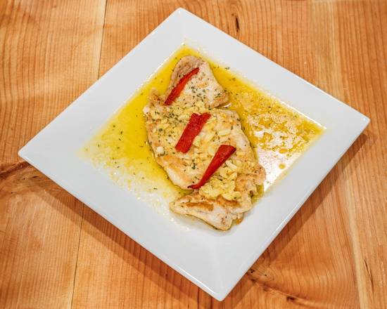 Pollo al Ajillo