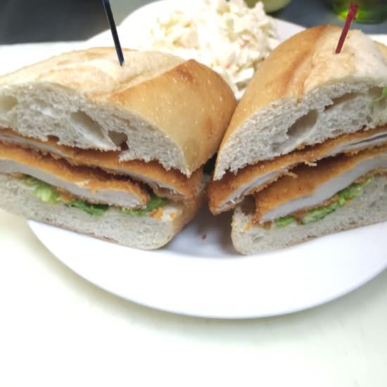 Chicken Cutlet sandwich