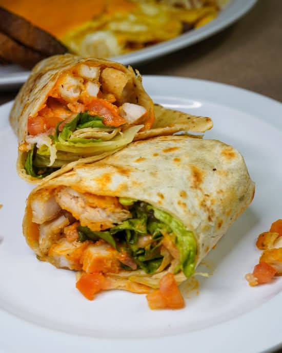 Grilled Chicken Wrap