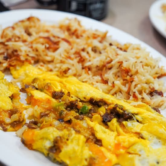 #2 Any Omelette