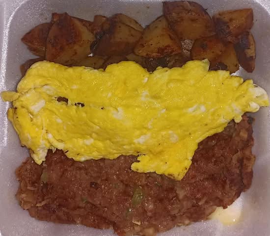 Corned beef hash