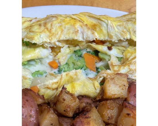 Veggie Omelet