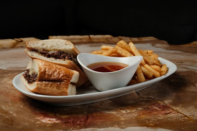 Prime Rib French Dip