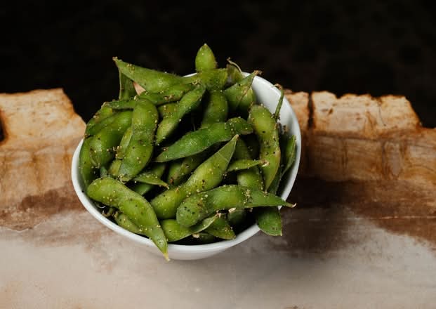 Lemon Pepper Edamame