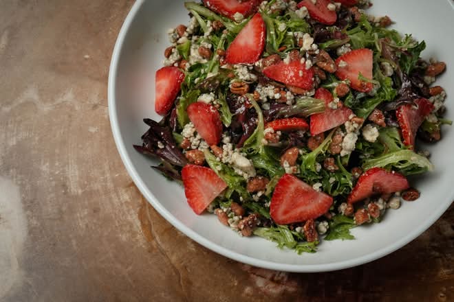 Strawberry Goat Cheese