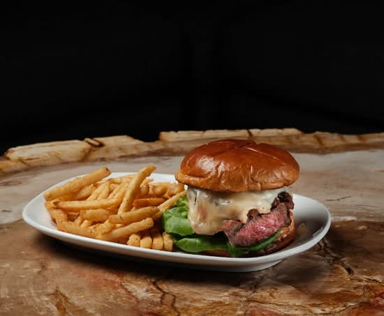 Grilled New York Steak Sandwich
