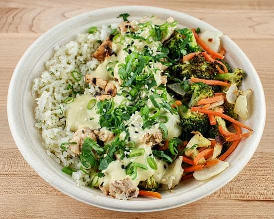 Green Curry Chicken Bowl [GF]