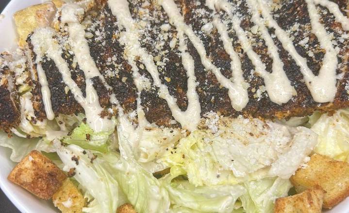 Blackened Chicken Caesar Salad