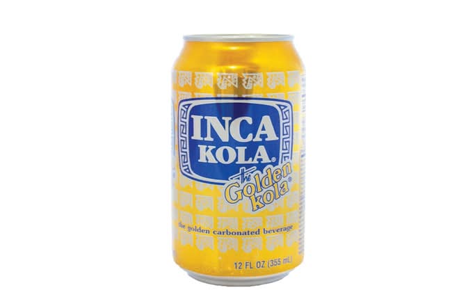 Inca Kola Can