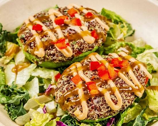 Quinoa Stuffed Avocado