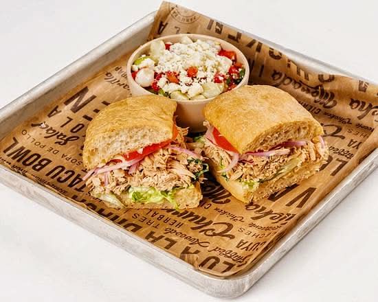 Rotisserie Chicken Sandwich
