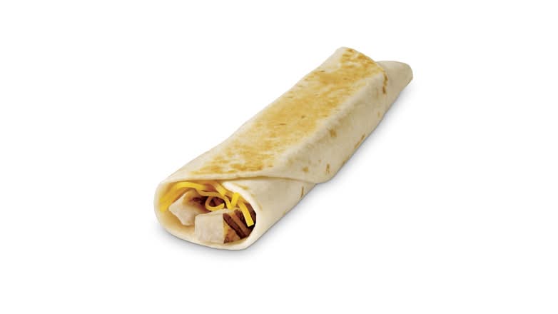Grilled Chicken Taco Rollup