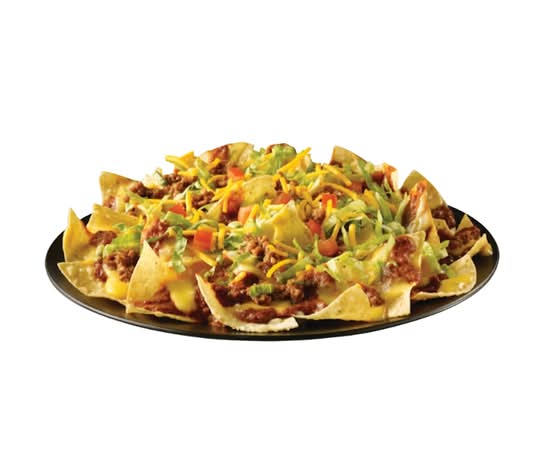Beef Nacho Salad