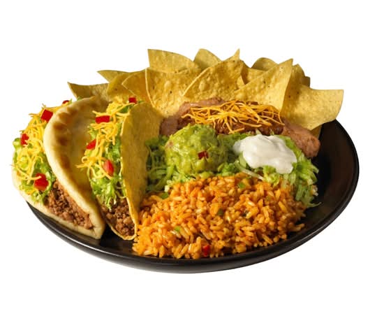 Beef Muchaco Platter