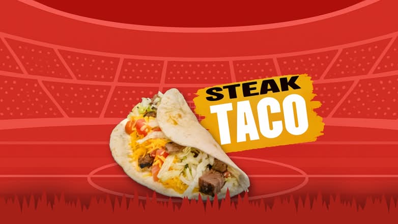Soft Steak Taco