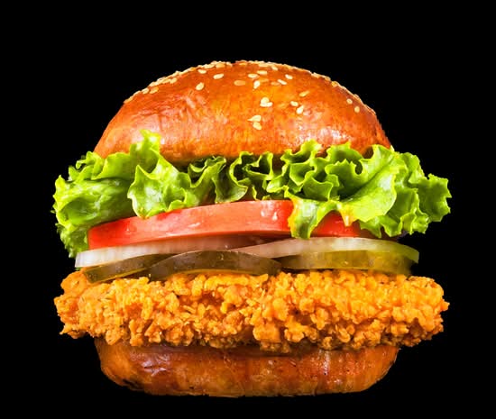 Crispy Chicken Burger