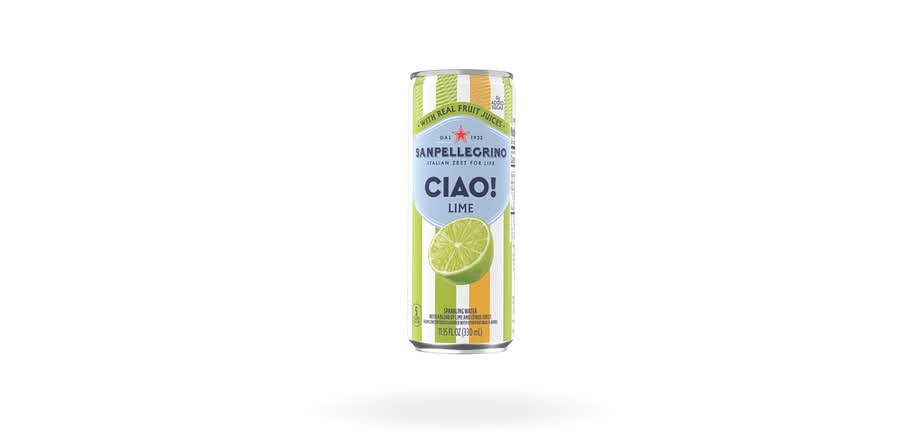 Ciao Lime Sparkling