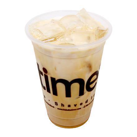 Iced Hazelnut Latte