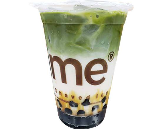Brown Sugar Matcha Latte