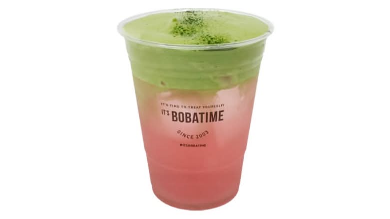 Coconut Matcha Cloud