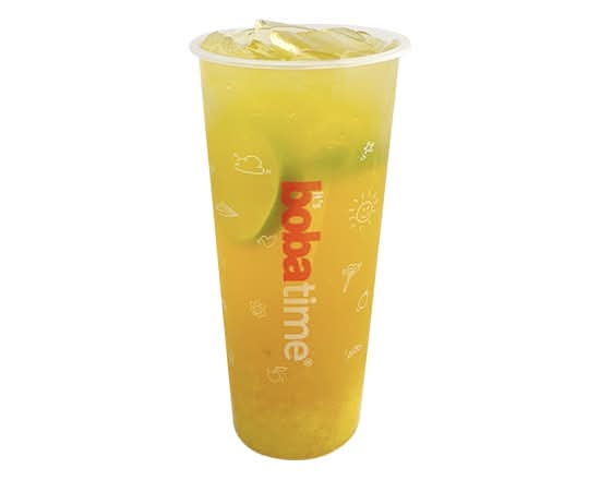 Pineapple Lime Iced Tea