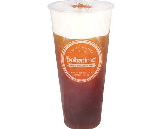 Milk Foam Black Tea