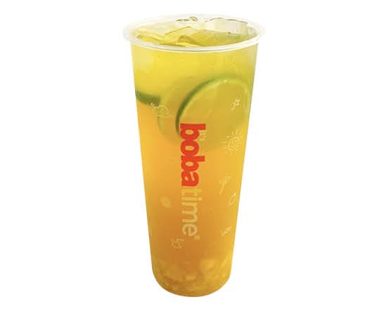 Mango Lime Iced Tea