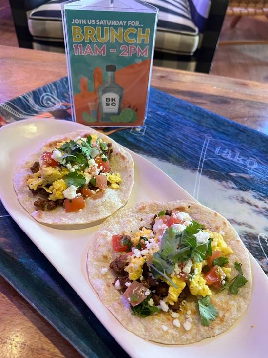 Egg & Chorizo Tacos (2)