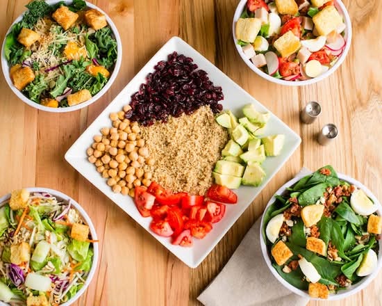 Lamp Top Salad