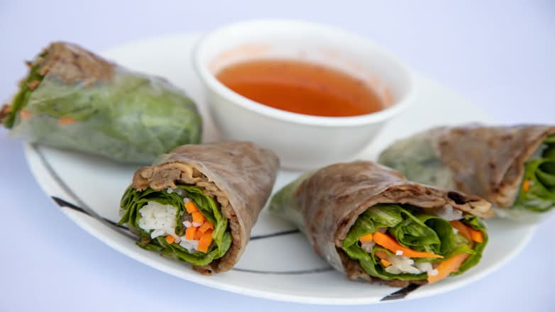 A3 Grilled Pork Spring Rolls (2)