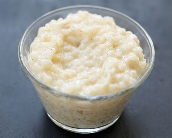 Rice Pudding