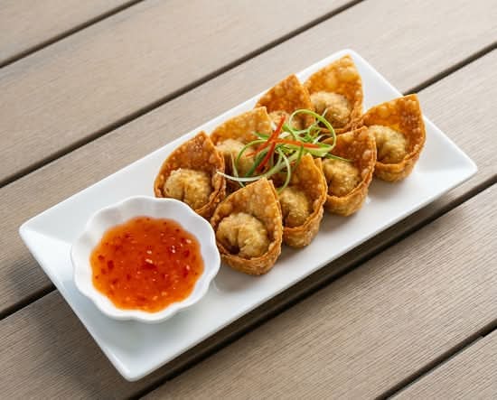 Fried Wonton (8 pieces)