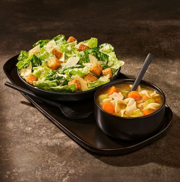 Soup/Mac and Salad