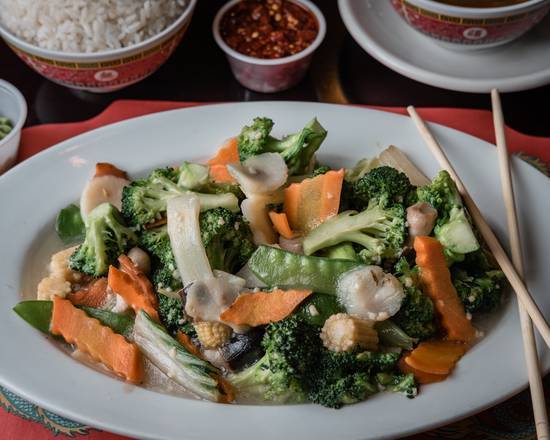 18. Vegetable Delight (Lunch)